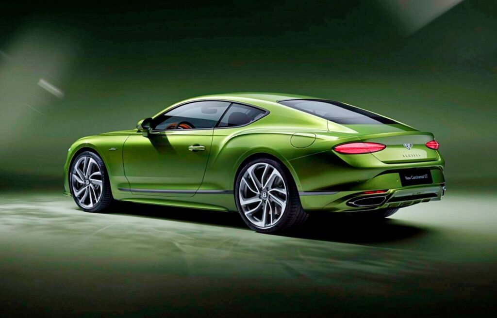 벤틀리 더 뉴 컨티넨탈 GT 스피드 가격