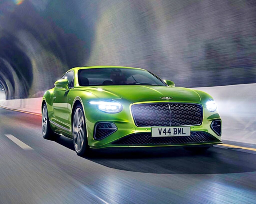 벤틀리 더 뉴 컨티넨탈 GT 스피드 출시