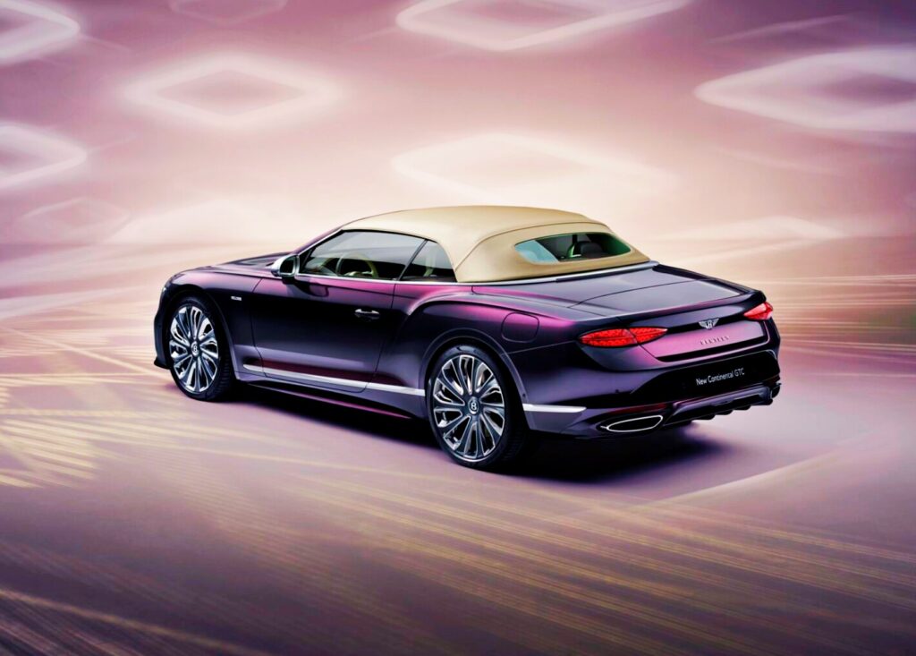 벤틀리 더 뉴 컨티넨탈 GT·GTC 공개