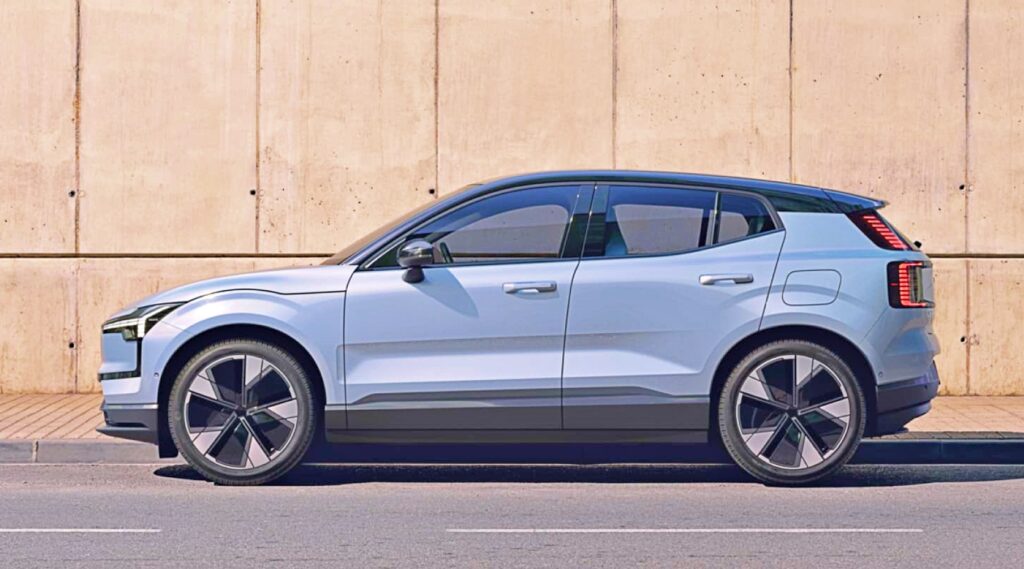 볼보 EX30 미국 출시