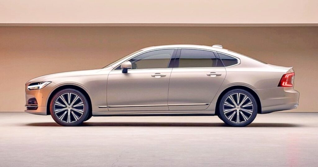 볼보 S90 서비스 만족도 1위