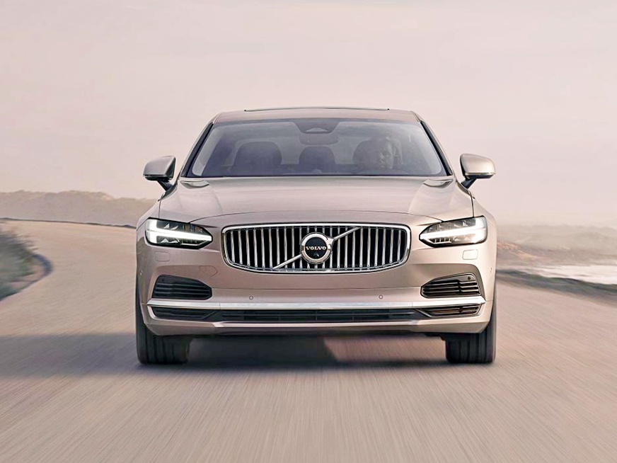 볼보 S90 판매 서비스 만족도 1위