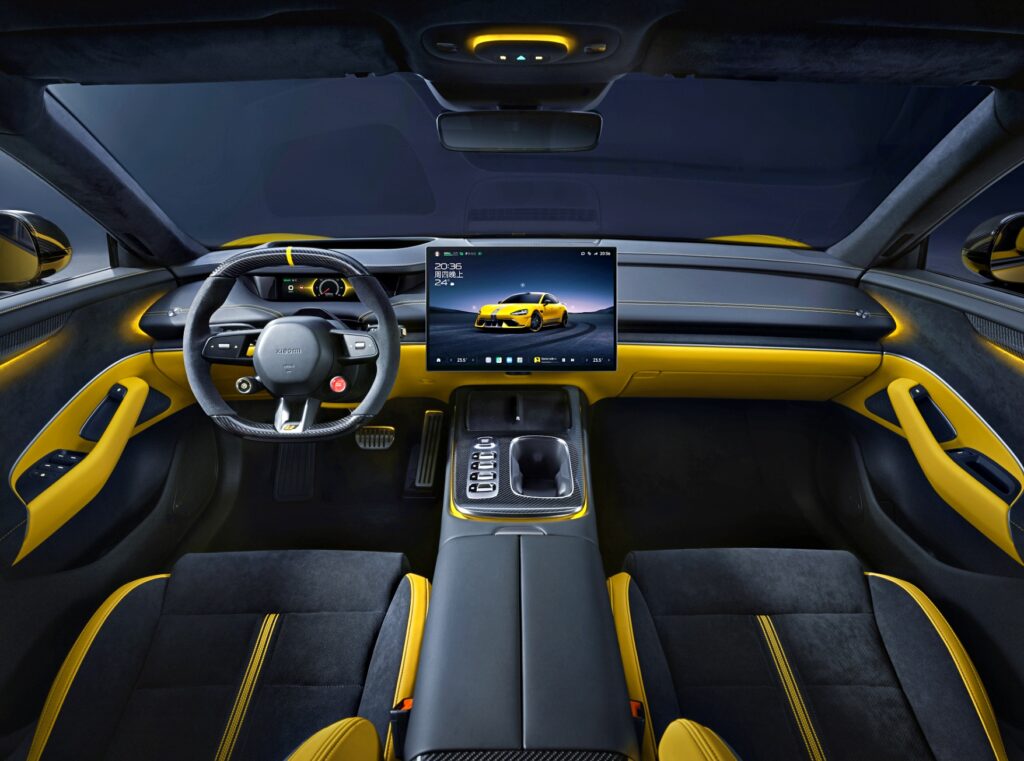 샤오미 SU7 울트라 출시