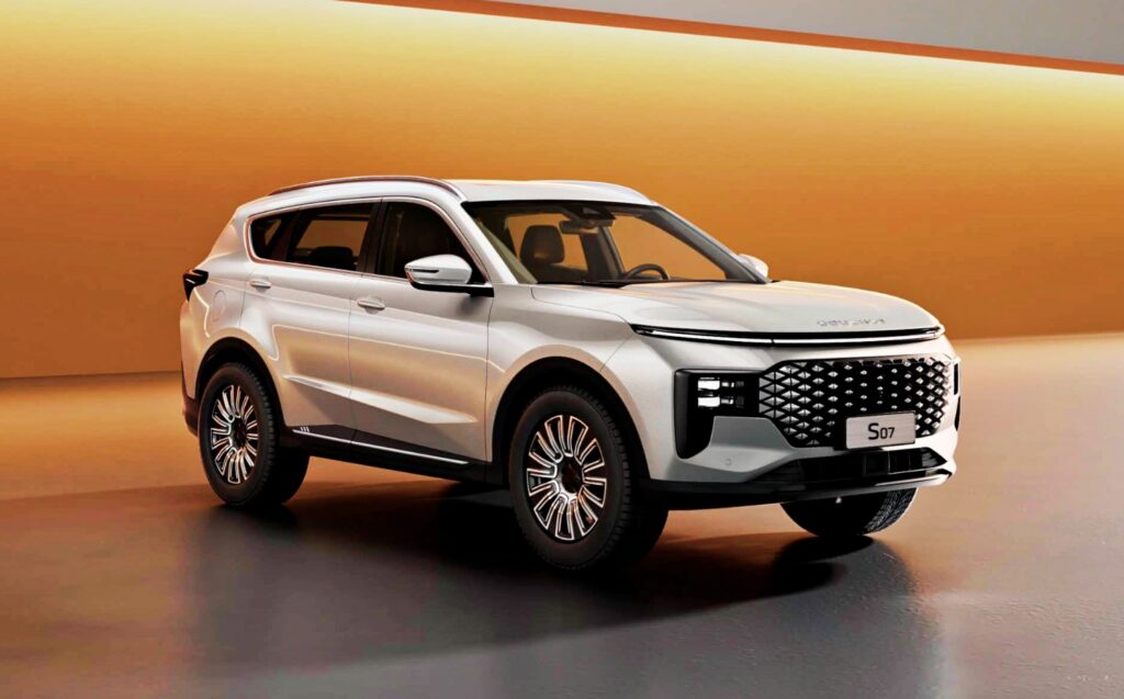 수이스트 S07 현대차 그랜저