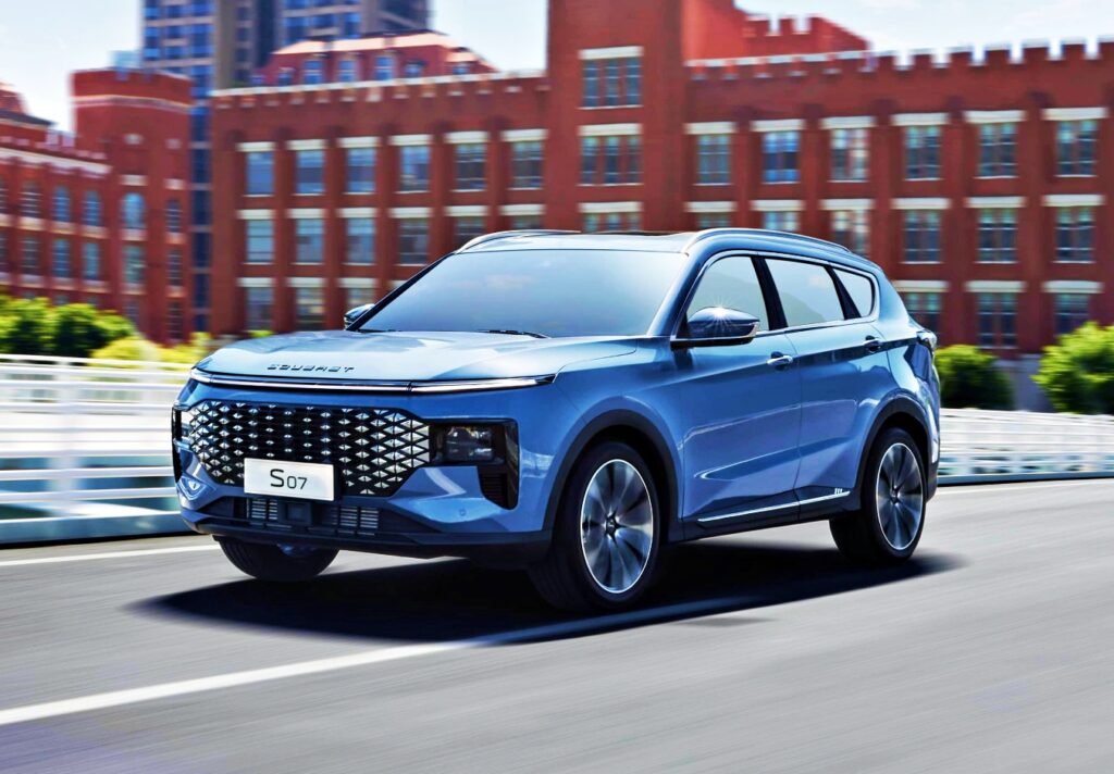 수이스트 S07 출시