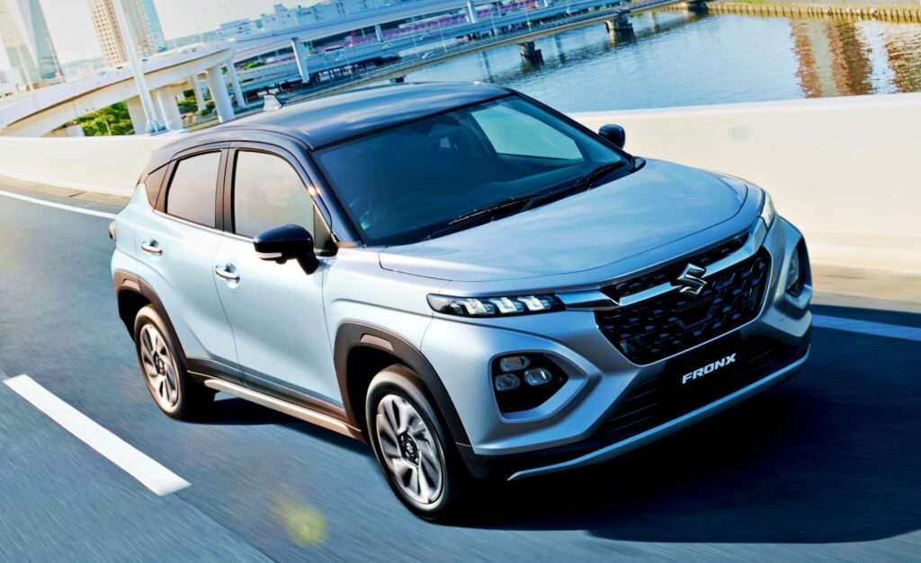 강력한 車 나왔다 했는데 "한국에 없어 다행이다".. 옆나라 출시한 소형 SUV 2 스즈키 프롱스 가격