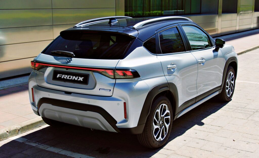 강력한 車 나왔다 했는데 "한국에 없어 다행이다".. 옆나라 출시한 소형 SUV 5 스즈키 프롱스 가격