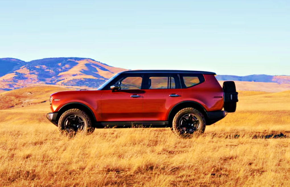 스카우트 트래블러 테라 2027년 양산