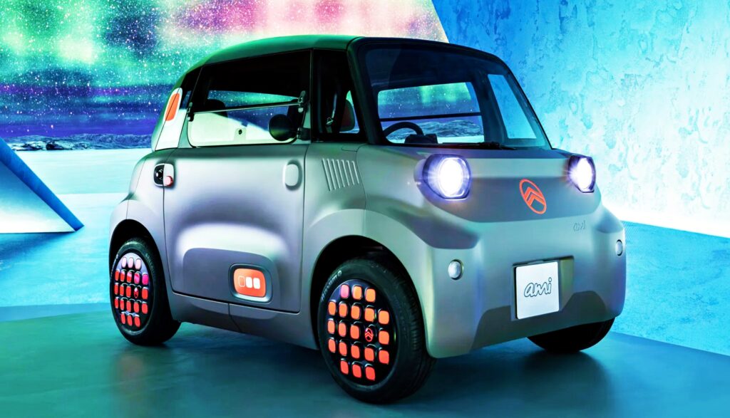 시트로엥 에이미 페이스리프트 가격