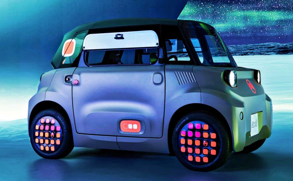 시트로엥 에이미 페이스리프트 가격