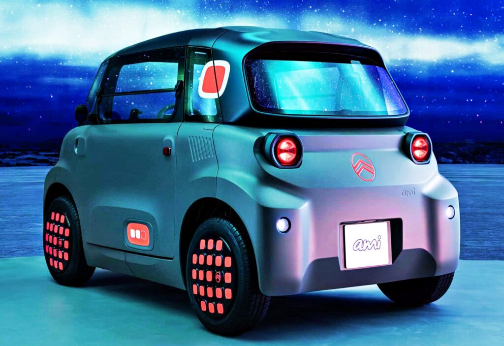 시트로엥 에이미 페이스리프트 공개