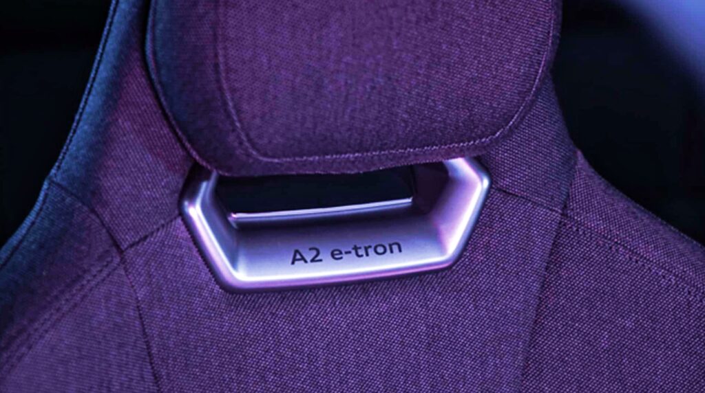 아우디 A2 전기차 개발