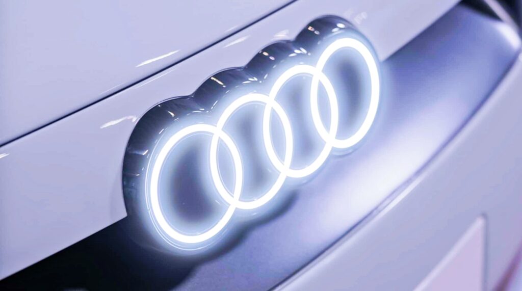 아우디 A2 e-트론 공개