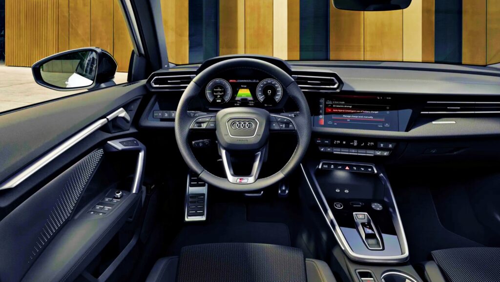 아우디 A3 전기 주행거리