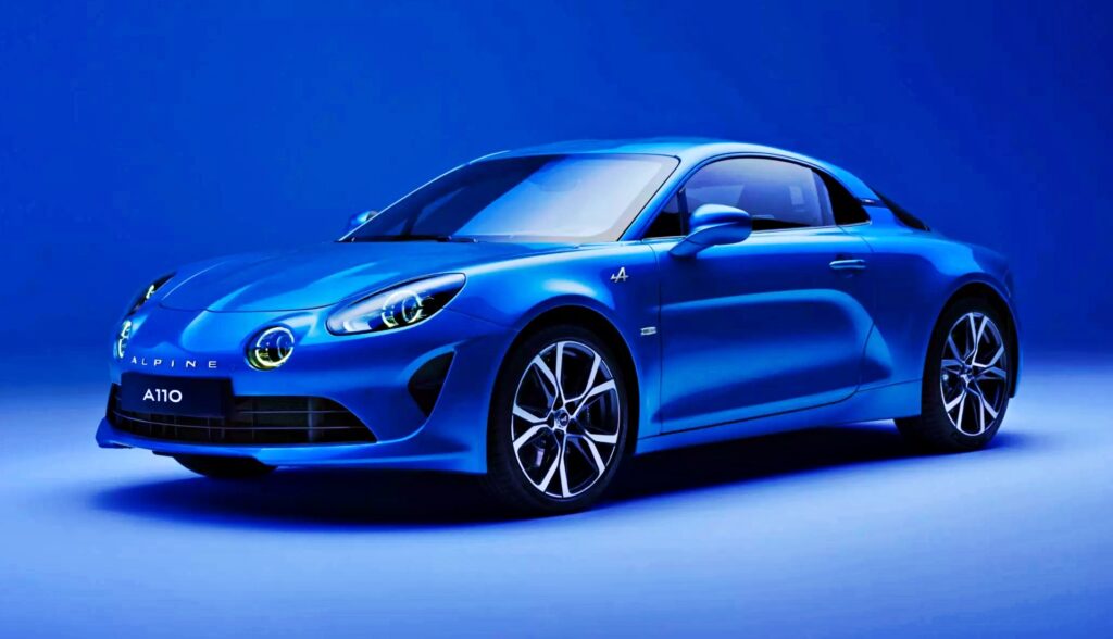 포르쉐 넘보는 車 "드디어 한국 진출".. 가격이 무려 2 알핀 A110 국내 출시