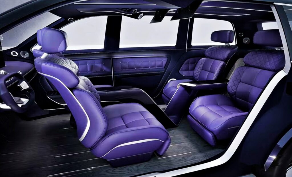 '전기차 활활' 놀랐는데 "이 車는 다르다" 제네시스 결단 내렸다 2 제네시스 GV90 2026년 출시