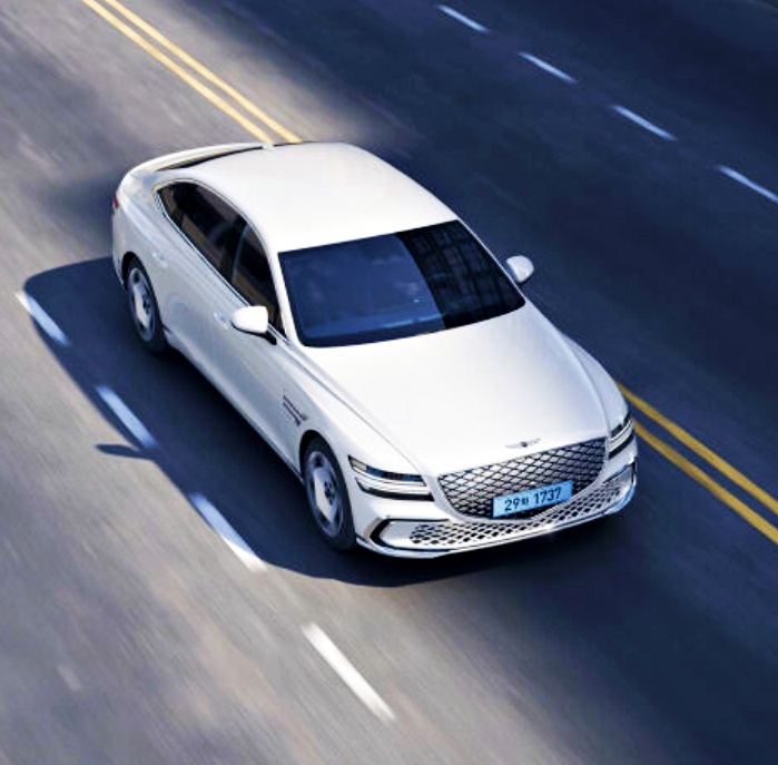 제네시스 G80 전동화 롱바디 모델 보조금