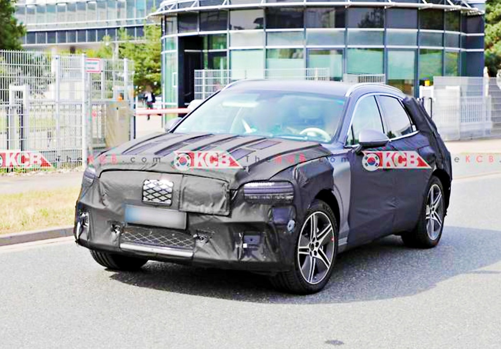 이렇게 바뀌면 살 사람 있나 했는데 "결국 출시한 전기차" 5 제네시스 GV70 전동화 부분변경 가격