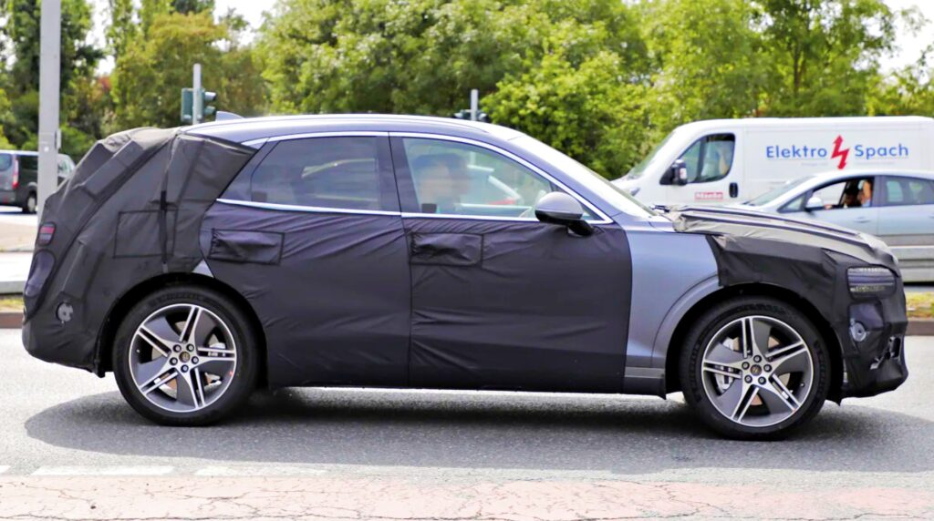 제네시스 GV70 전동화 페이스리프트 가격