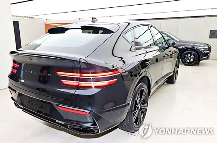 제네시스 GV80 블랙 공개