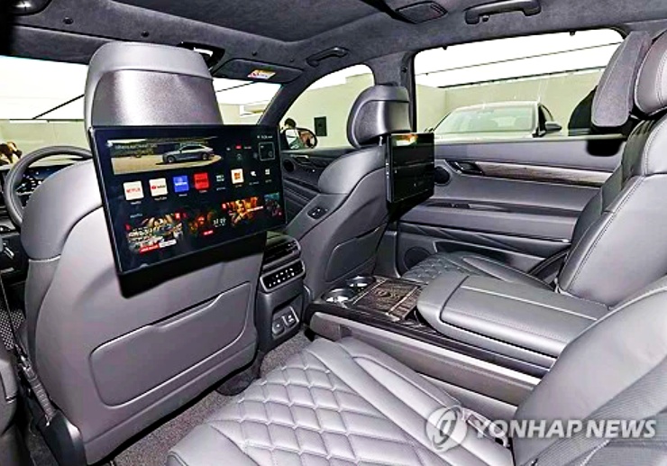 제네시스 GV80 블랙 공개