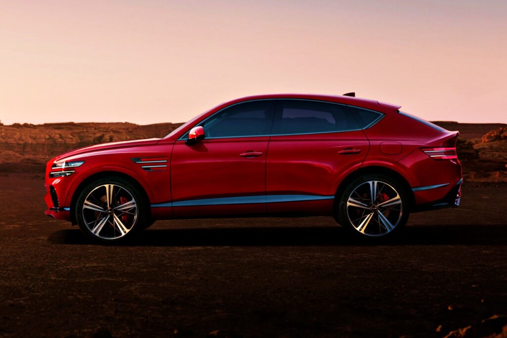 "디자인은 완성형"..아빠들 드림카 성능은 높이고 가격은 낮췄다 4 제니시스 GV80 쿠페 풀패키지 가격