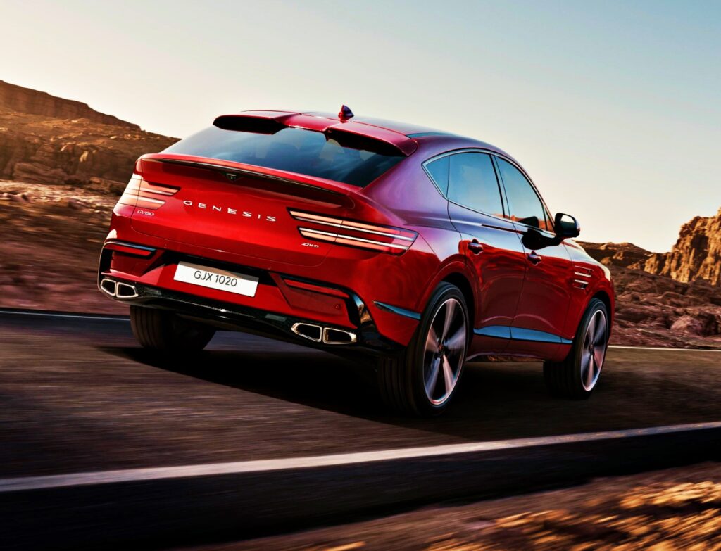 "디자인은 완성형"..아빠들 드림카 성능은 높이고 가격은 낮췄다 5 제니시스 GV80 쿠페 출시