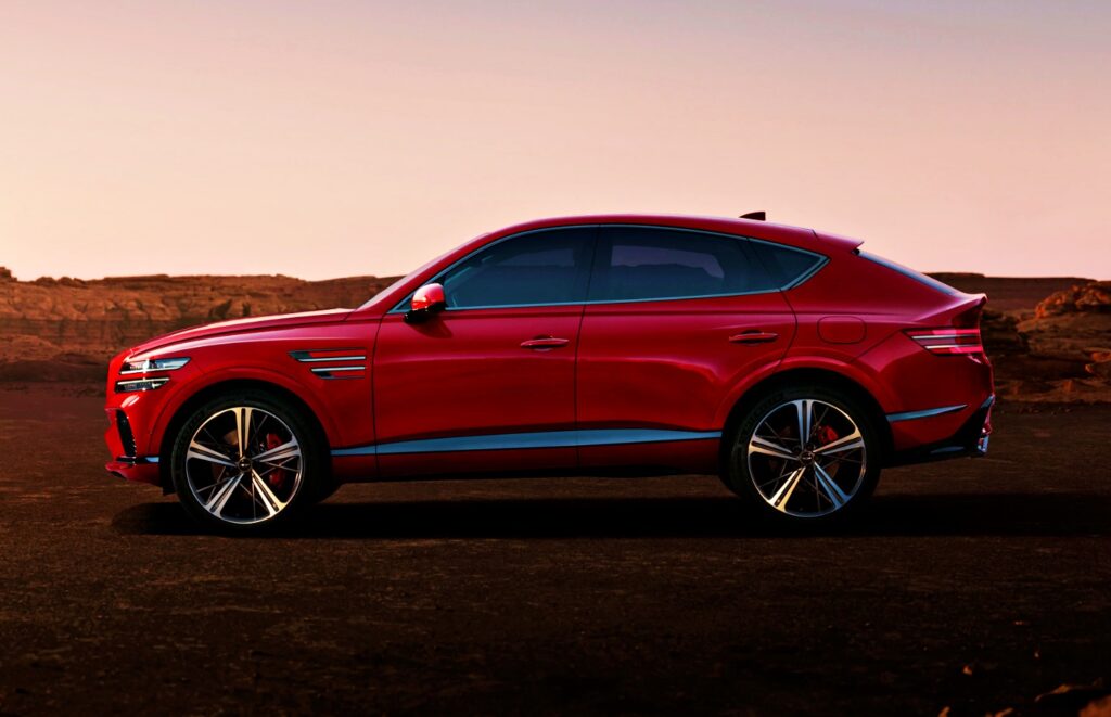 제네시스 2025 GV80 쿠페 출시