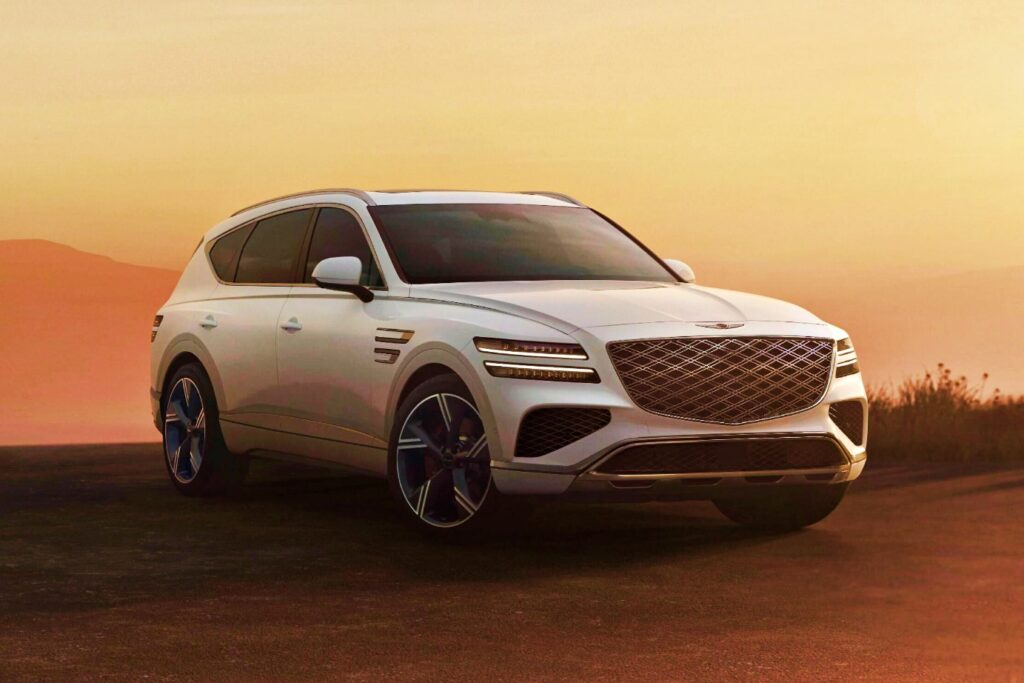 제네시스 2025 GV80 가격