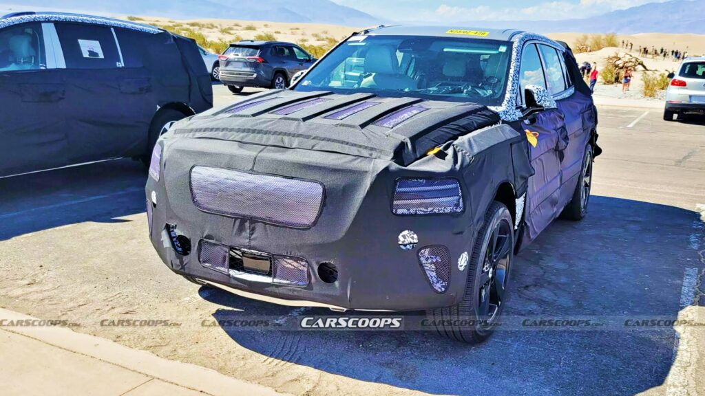 '전기차 활활' 놀랐는데 "이 車는 다르다" 제네시스 결단 내렸다 5 제네시스 GV90 가격