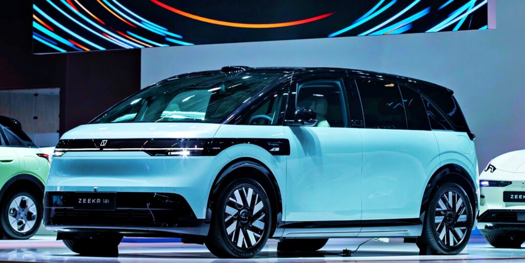 지커 국내 출시