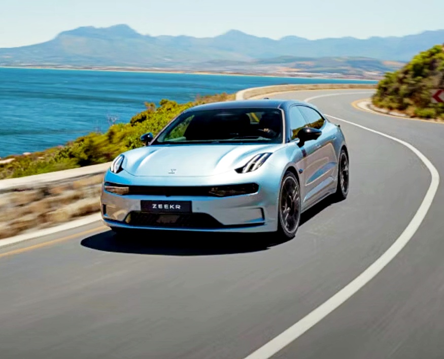 발 빠르게 움직이더니 "테슬라도 넘어섰다"…이러면 한국차도 '비상' 5 지커 국내 출시