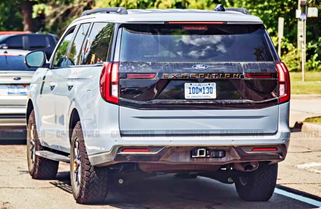2025 포드 익스페디션 출시