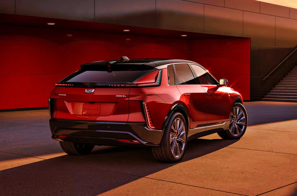 캐딜락 리릭 가격