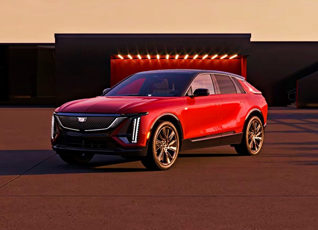캐딜락 리릭 가격