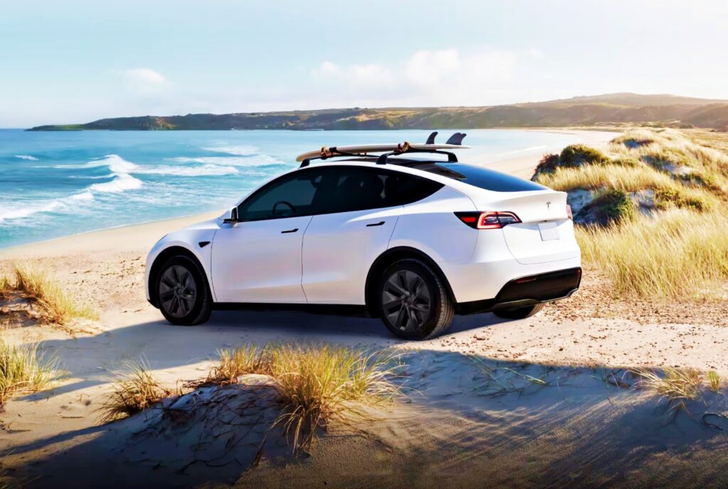 테슬라 모델 Y 9월 판매량