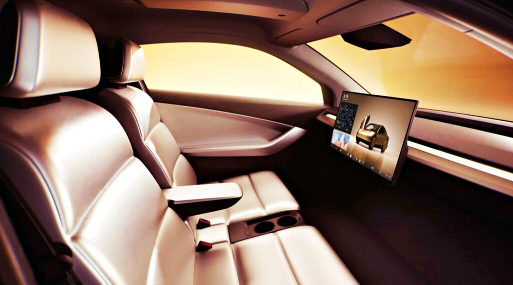 테슬라 사이버캡 공개