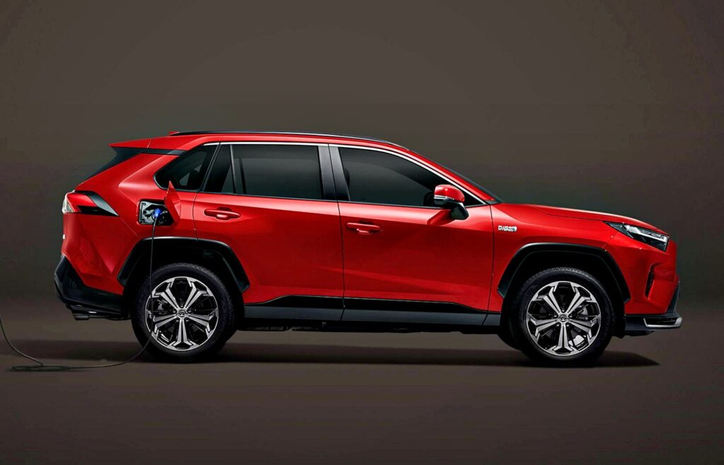 토요타 RAV4 수입 SUV 2024 올해의 차