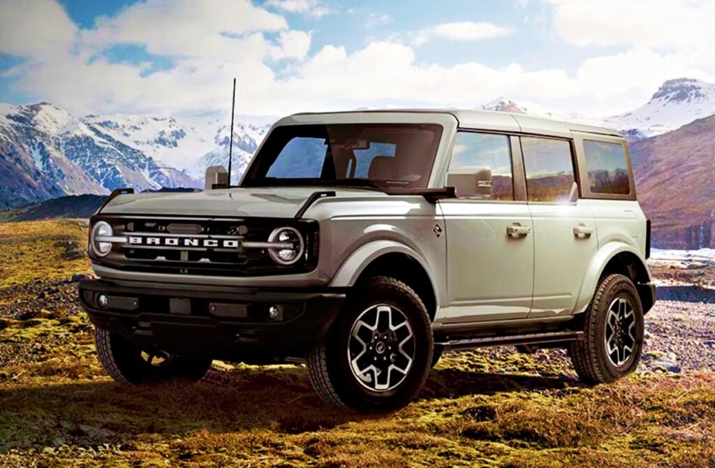 포드 브롱코 가격