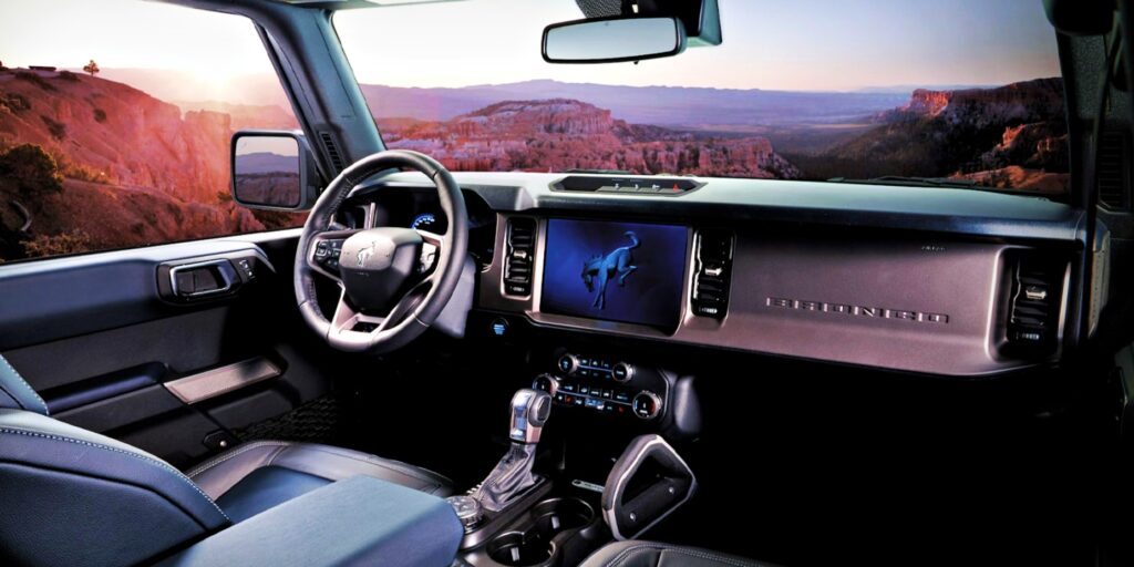 포드 브롱코 출시