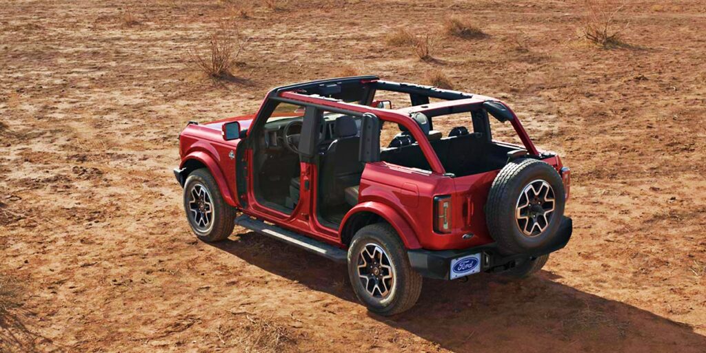 포드 브롱코 출시