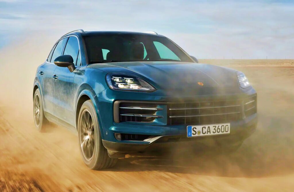 포르쉐 글로벌 판매량