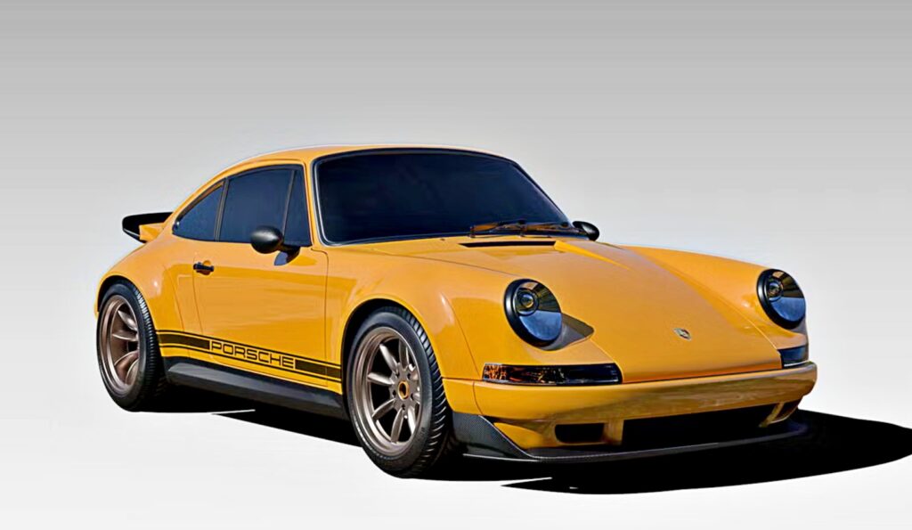 레스토모드 테온 R 공개