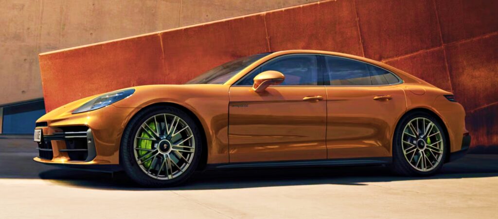 포르쉐 파나메라 터보 E-하이브리드 출시