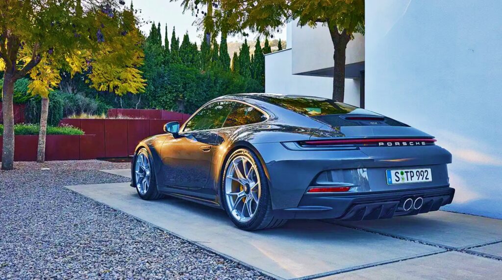 포르쉐 신형 911 GT3 투어링 공개