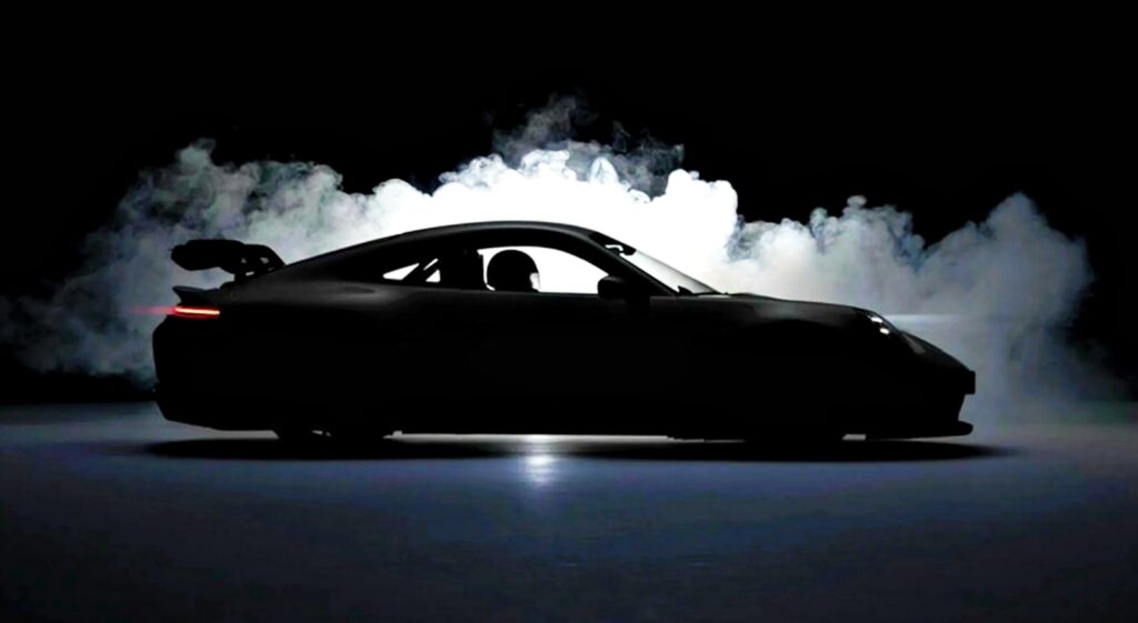 포르쉐 신형 911 GT3 공개