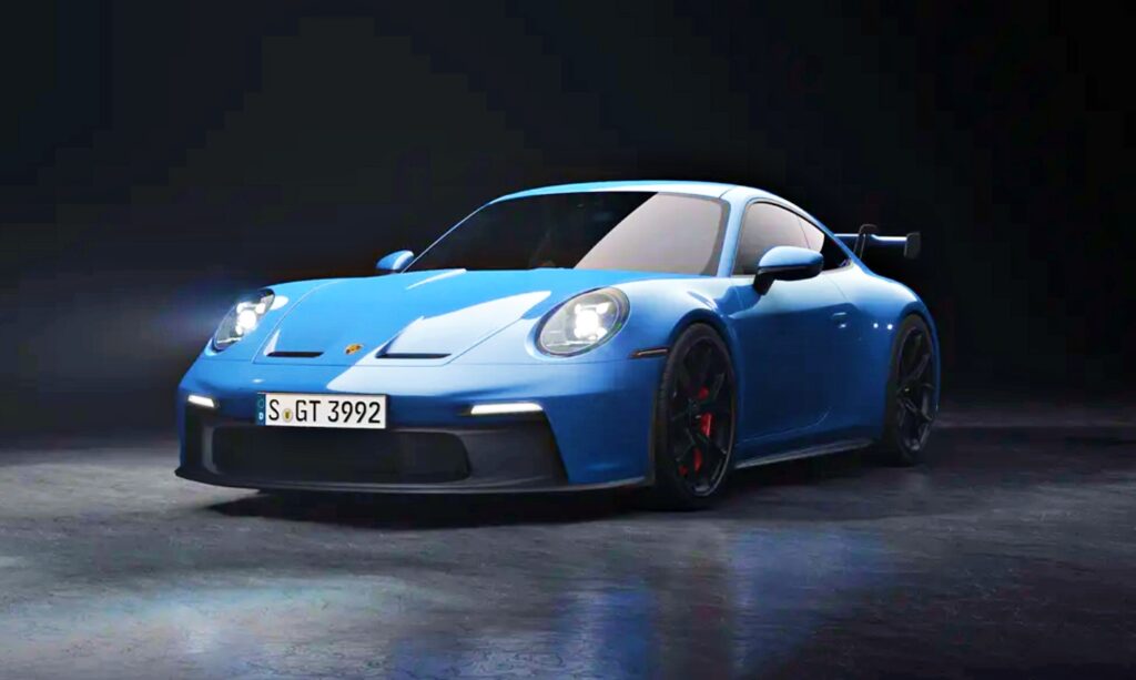 포르쉐 신형 911 GT3 내연기관