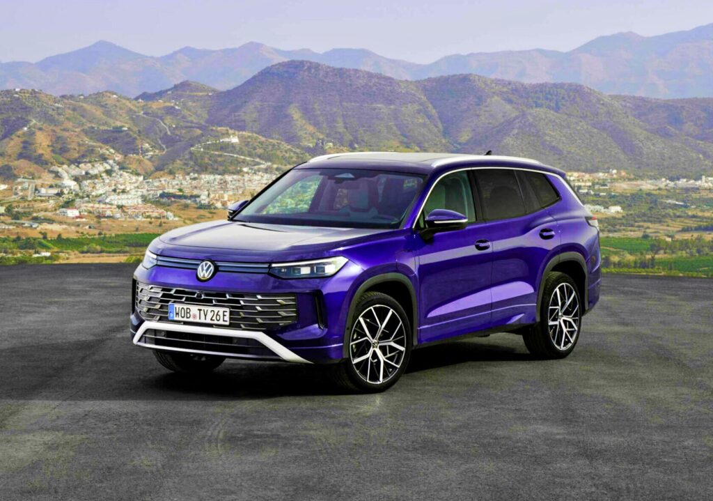 폭스바겐 더 올 뉴 타이론 출시