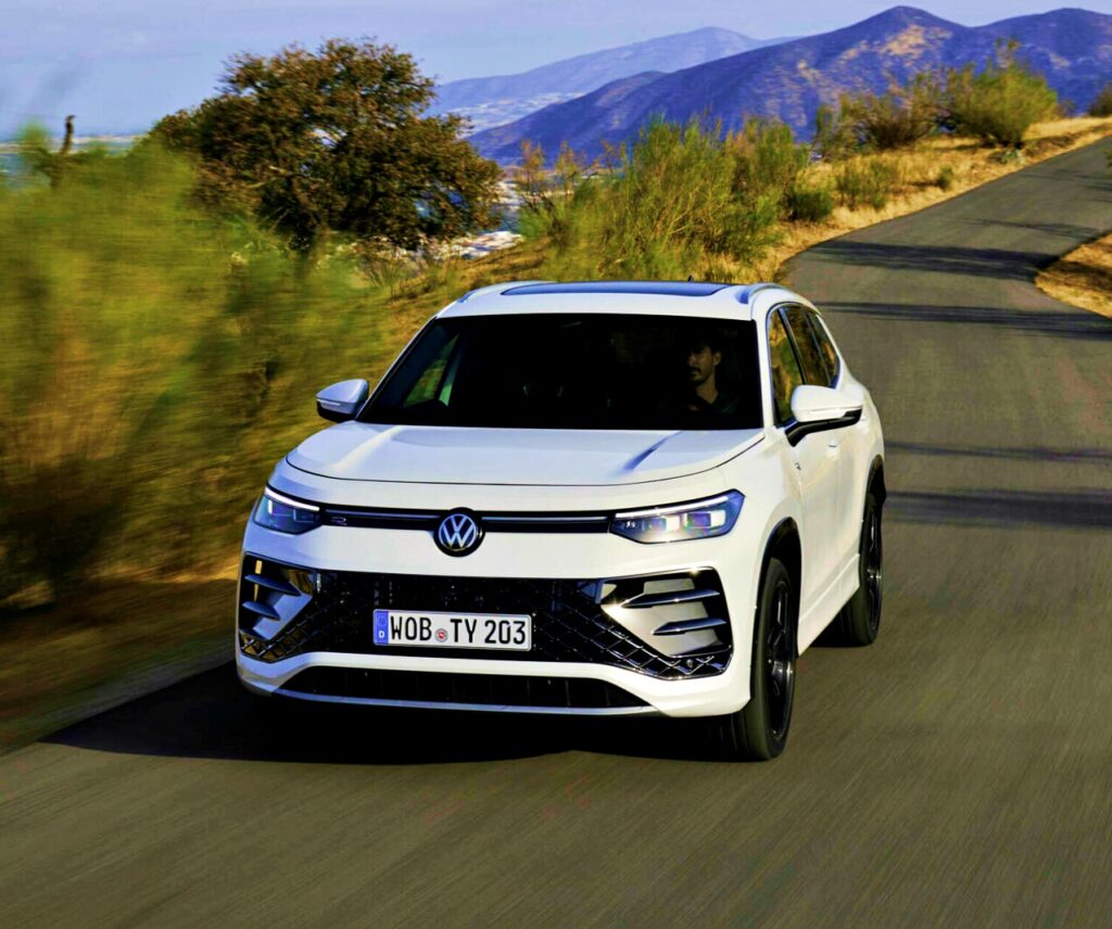 폭스바겐 더 올 뉴 타이론 주행거리