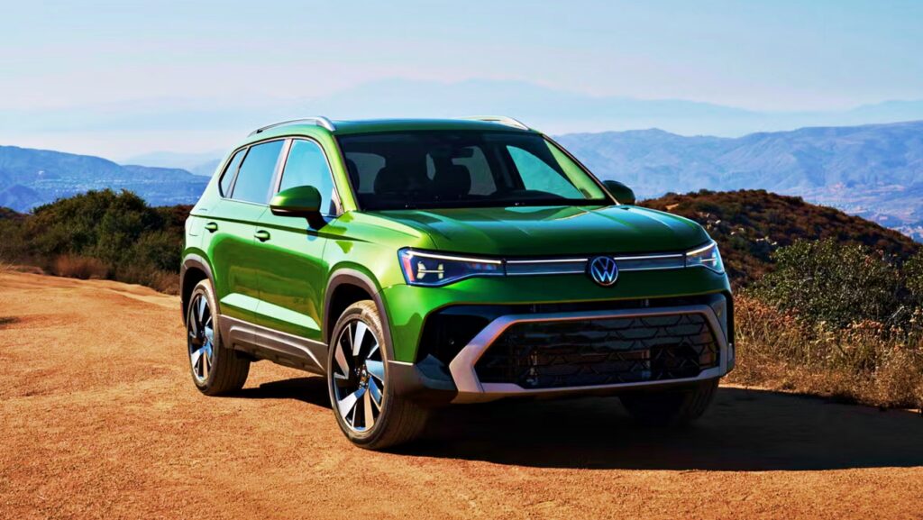 폭스바겐 타오스 페이스리프트 가격